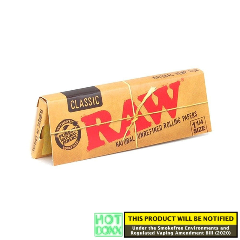 Raw Classic 1 1/4 Rolling Paper