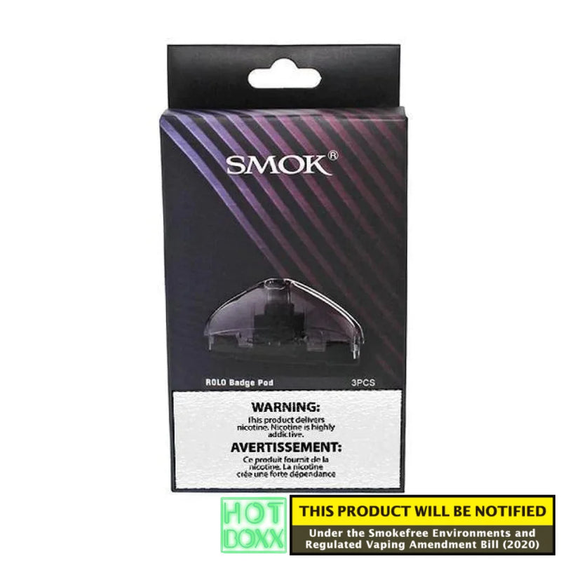 Smok Rolo Badge Replacement Cartridge (3 Pack) Variable