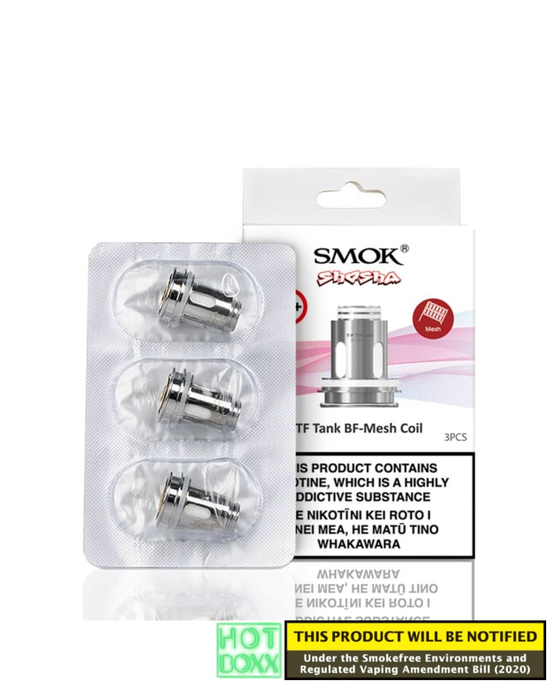 Smok Tf Coil 0.25Ohm Bf-Mesh 3/Pack Variable