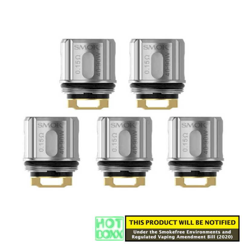 Smok Tfv9 Meshed 0.15Ohm Coils - 5 Pack