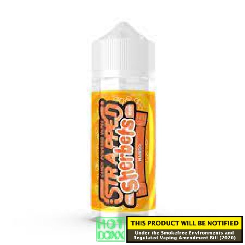 Strapped Sherbets Mango 100Ml Variable