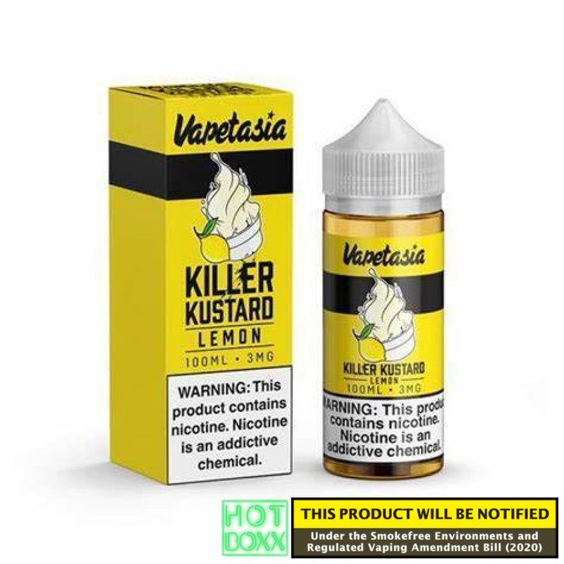 Vapetasia Killer Kustard Lemon 100Ml Variable